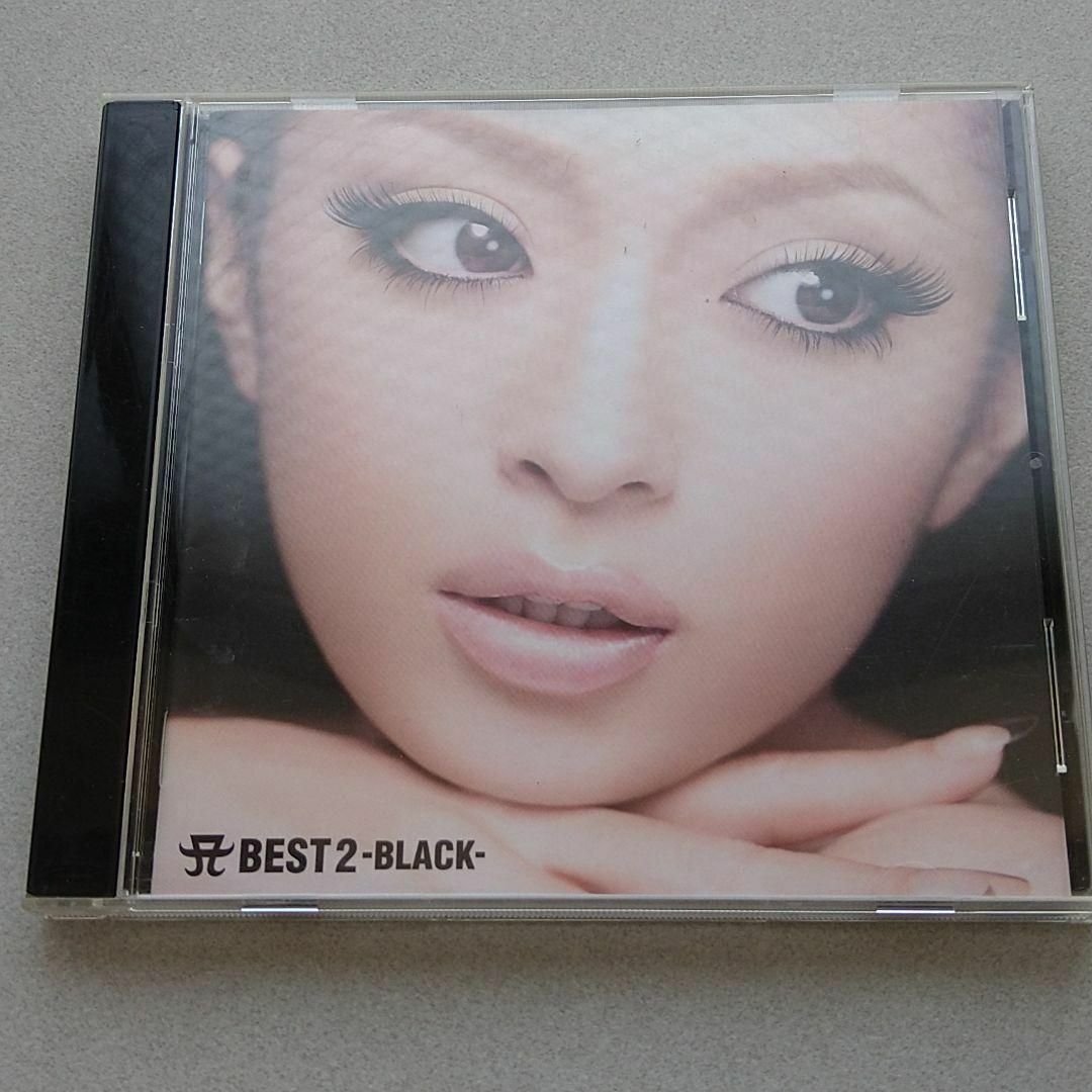 ★邦楽CD ayumi hamasaki A　BEST　BLACK★ エンタメ/ホビーのCD(ポップス/ロック(邦楽))の商品写真