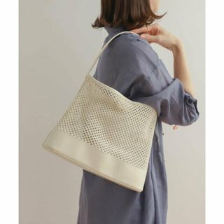 アーバンリサーチドアーズ(URBAN RESEARCH DOORS)の【IVORY】メッシュワンショルダーバッグ(ショルダーバッグ)