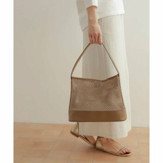 アーバンリサーチドアーズ(URBAN RESEARCH DOORS)の【BEIGE】メッシュワンショルダーバッグ(ショルダーバッグ)