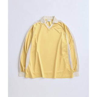 【ゴールド（90）】【UNIFORM/ユニフォーム】 POLO ロングスリーブ ゲームシャツ / 吸水速乾 / 透湿性 / 通気性 / ユニセックス(Tシャツ/カットソー(半袖/袖なし))