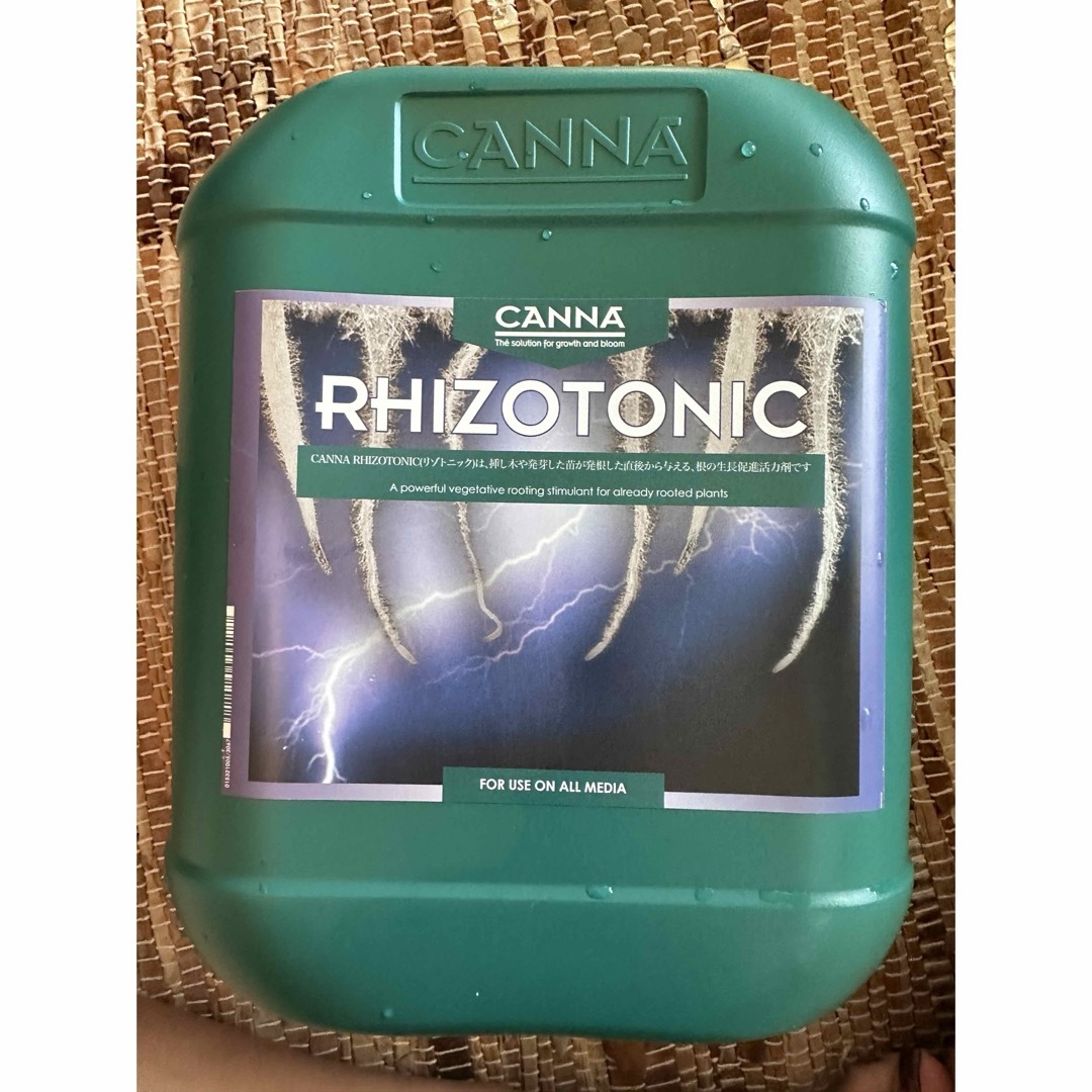 植物Canna Rhizotonic ニューバージョンキャナリゾトニック 5L