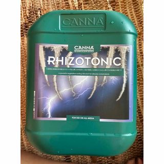 Canna Rhizotonic ニューバージョンキャナリゾトニック 5L(その他)