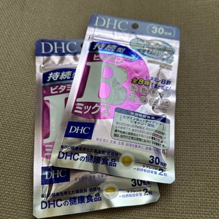 DHC - DHC 持続型ビタミンBミックス　30日分x 2袋