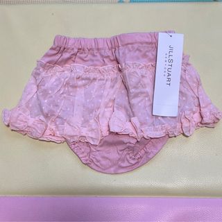 未使用タグ付 ジルスチュアート リボンブルマ スカート付かぼちゃパンツ(スカート)