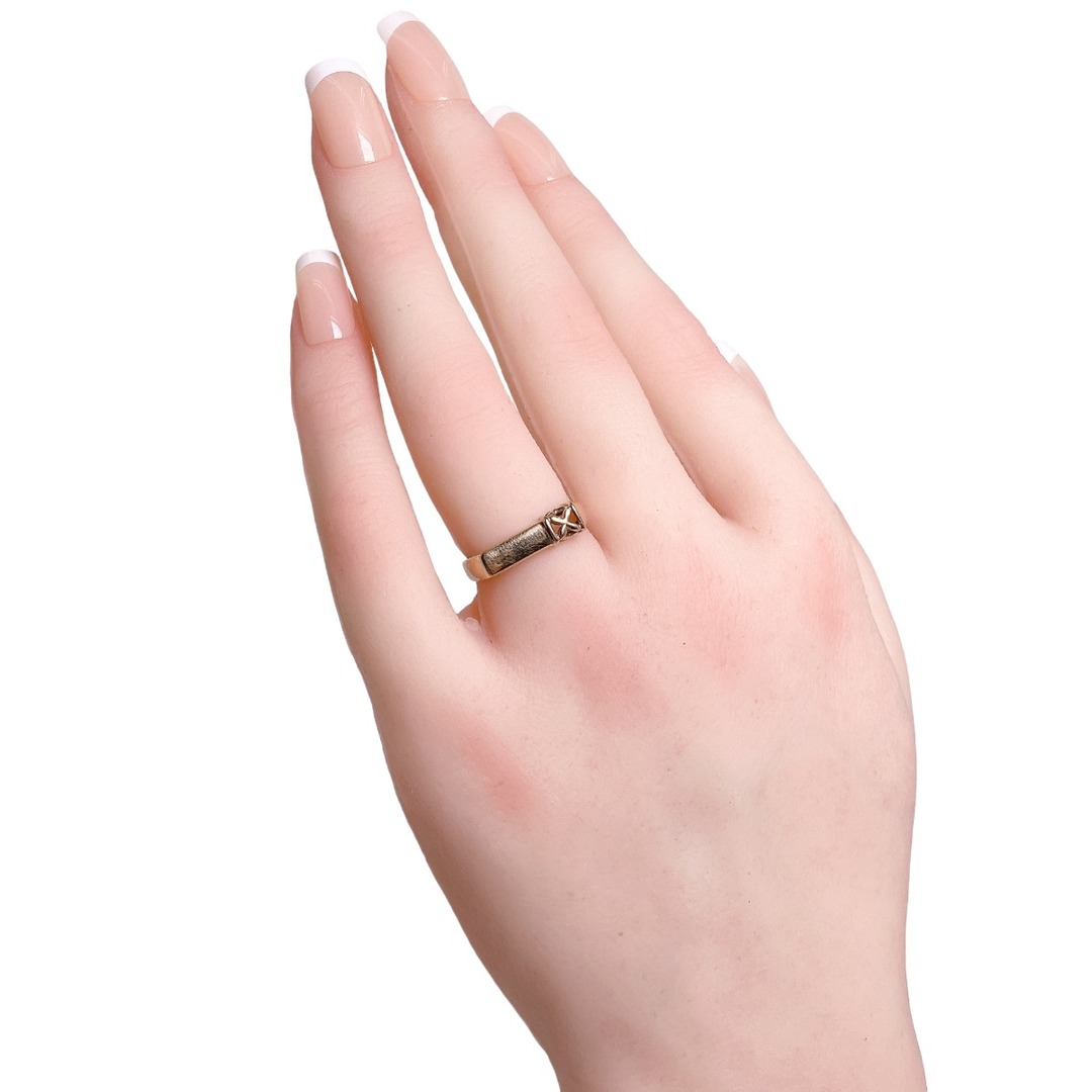 リング リング・指輪 ゴールド   3.89ｇ 10号 レディースのアクセサリー(リング(指輪))の商品写真