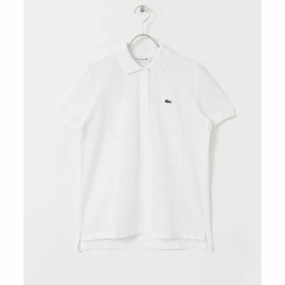 アーバンリサーチドアーズ(URBAN RESEARCH DOORS)の【WHITE】LACOSTE 半袖ポロシャツ(ポロシャツ)