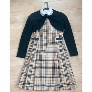 BURBERRY - バーバリー フォーマル 冠婚葬祭 礼服 入学 卒業 150