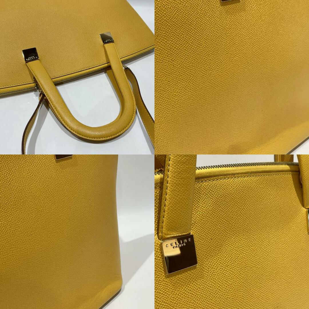 celine(セリーヌ)のCELINE ハンドバッグ ロゴ プレート 2WAY ヴィンテージ レザー レディースのバッグ(ハンドバッグ)の商品写真