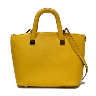 セリーヌ(celine)のCELINE ハンドバッグ ロゴ プレート 2WAY ヴィンテージ レザー(ハンドバッグ)