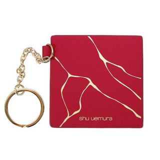 シュウウエムラ(shu uemura)の【ノベルティ】 シュウウエムラ　ラッシュラヴァレッドコレクション　ミラー(ミラー)