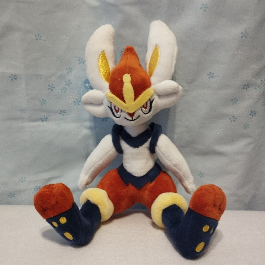 ポケモン - 4 3/19 エースバーン ぬいぐるみ ALLSTARCOLLECTION ポケモン - 4 3/19 エースバーン ぬいぐるみ ALLSTARCOLLECTION