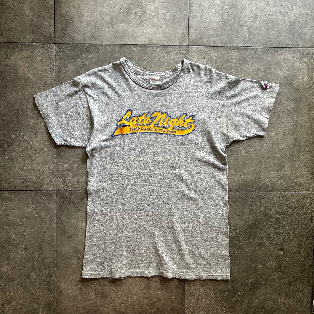 Champion(チャンピオン)の80s チャンピオン tシャツ USA製 M グレー 8812 メンズのトップス(Tシャツ/カットソー(半袖/袖なし))の商品写真