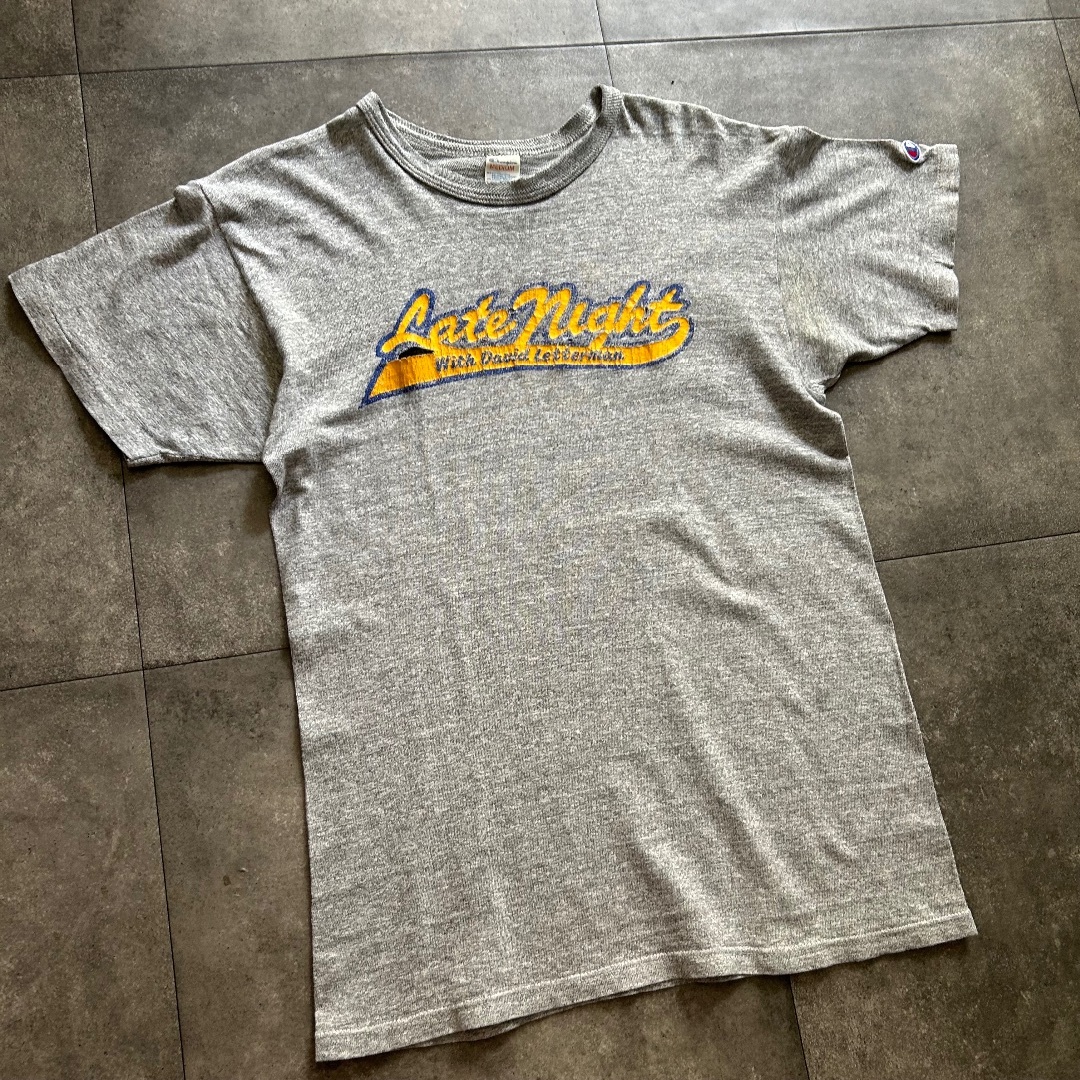 Champion(チャンピオン)の80s チャンピオン tシャツ USA製 M グレー 8812 メンズのトップス(Tシャツ/カットソー(半袖/袖なし))の商品写真