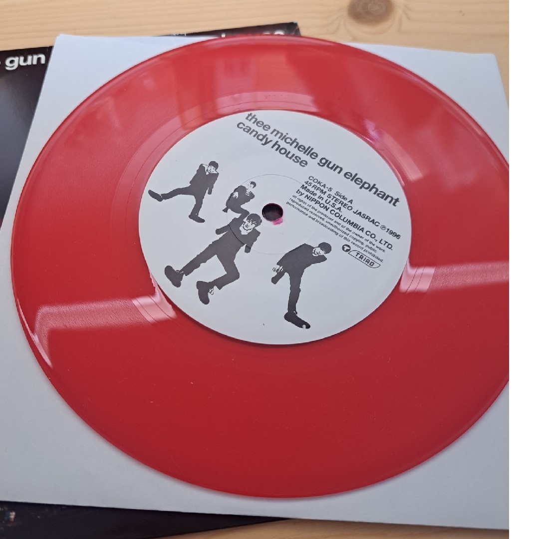 thee michelle gun elephant アナログレコード2枚 thee michelle gun elephant アナログレコード2枚