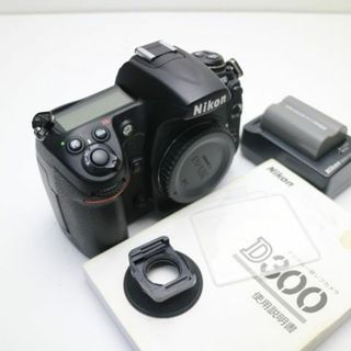 Nikon - 超美品 Nikon D300 ブラック ボディ M444