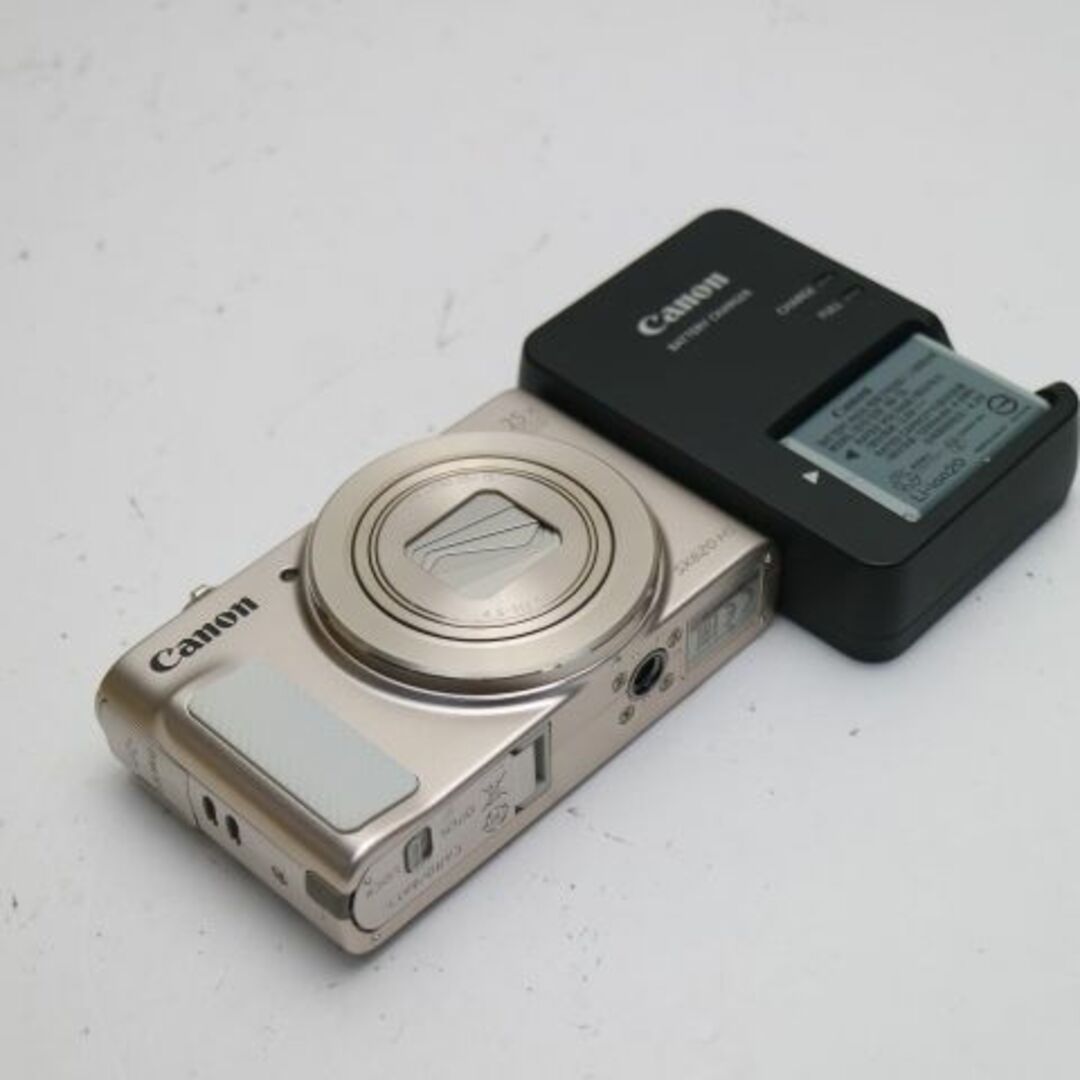 Canon(キヤノン)の新品同様 PowerShot SX620 HS ホワイト  M444 スマホ/家電/カメラのカメラ(コンパクトデジタルカメラ)の商品写真