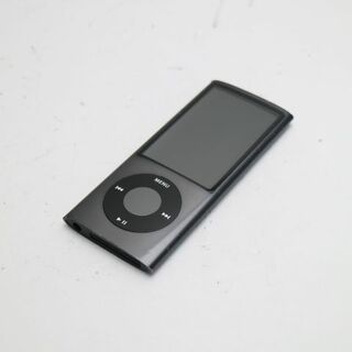 アイポッド(iPod)の中古 iPOD nano 第5世代 8GB ブラック  M444(ポータブルプレーヤー)