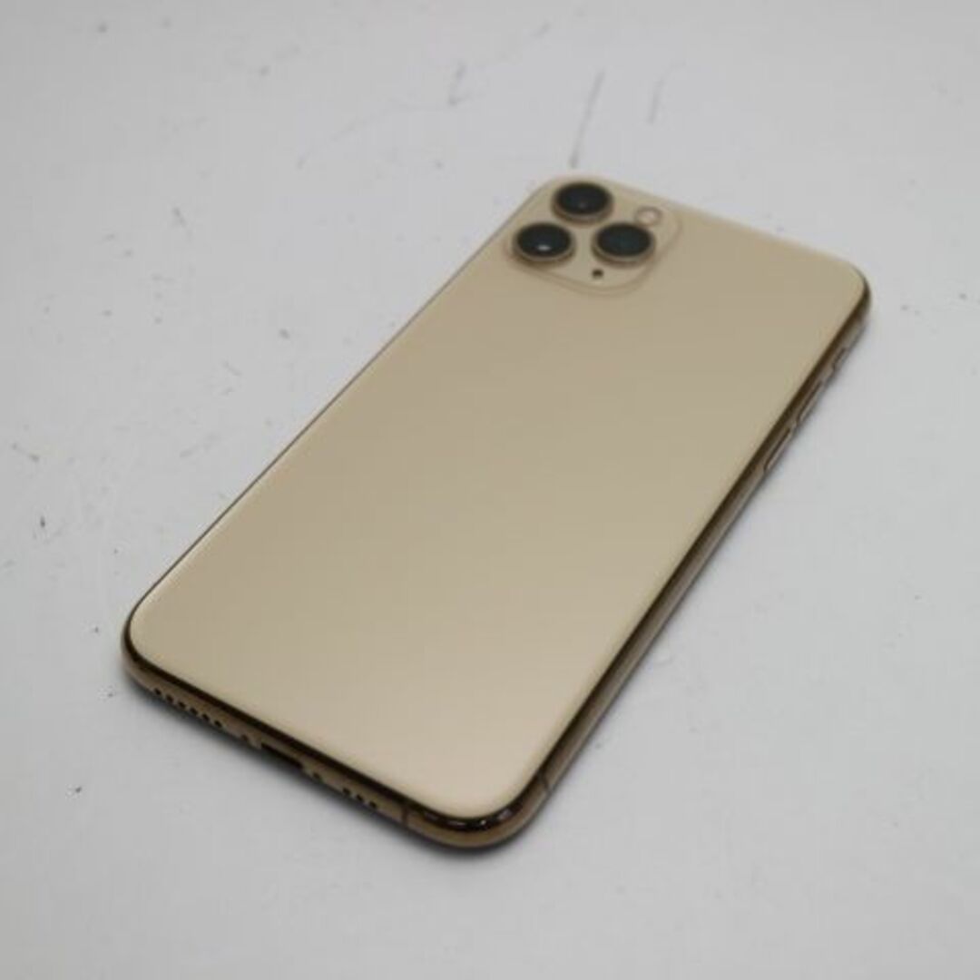 iPhone(アイフォーン)のSIMフリー iPhone 11 Pro 64GB ゴールド  M444 スマホ/家電/カメラのスマートフォン/携帯電話(スマートフォン本体)の商品写真