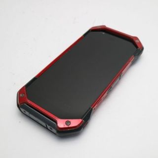 キョウセラ(京セラ)の良品中古 TORQUE 5G KYG01 レッド SIMロック解除済み M444(スマートフォン本体)