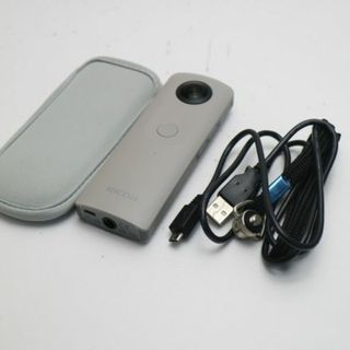 リコー(RICOH)の新品同様 RICOH THETA SC Beige  M444(コンパクトデジタルカメラ)