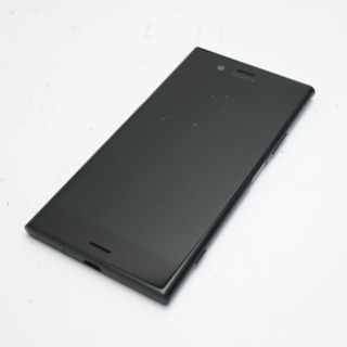 エクスペリア(Xperia)の701SO ブラック 本体 白ロム  M444(スマートフォン本体)