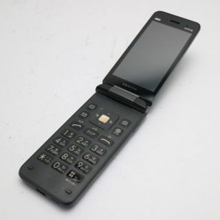 キョウセラ(京セラ)の超美品 KYF39 GRATINA ブラック（墨）  M444(携帯電話本体)