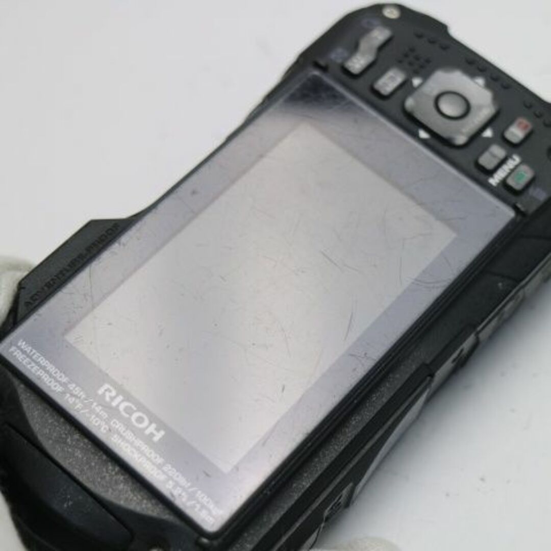 RICOH(リコー)の良品中古 WG-60 レッド  M444 スマホ/家電/カメラのカメラ(コンパクトデジタルカメラ)の商品写真