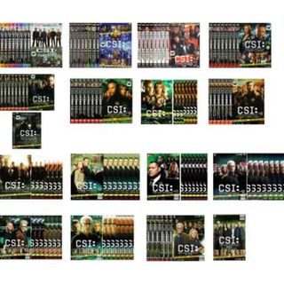 [385109]CSI:科学捜査班(118枚セット)シーズン1、2、3、4、5、グレイブ・デンジャー、6、7、8、9、10、11、12、13、14、15、最終章【全巻セット 洋画 中古 DVD】ケース無:: レンタル落ち(TVドラマ)