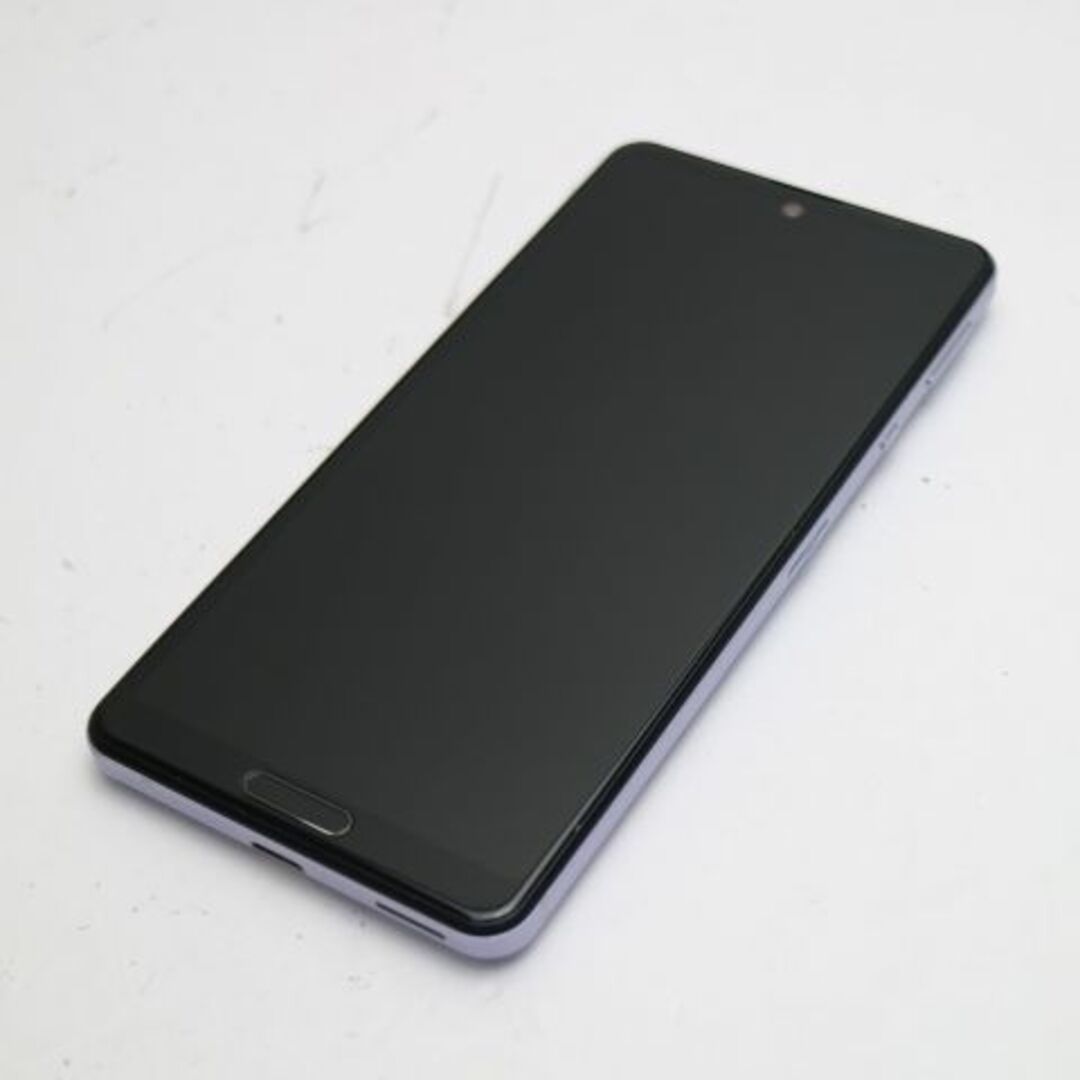 SHARP(シャープ)のSH-53A AQUOS sense 5G ライラック M444 スマホ/家電/カメラのスマートフォン/携帯電話(スマートフォン本体)の商品写真