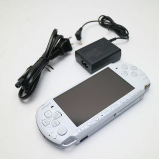 ソニー(SONY)の超美品 PSP-3000 パール・ホワイト  M444(携帯用ゲーム機本体)