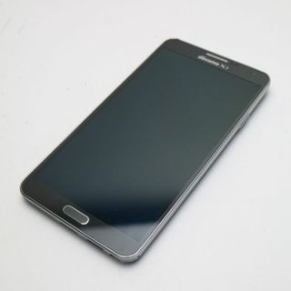 ギャラクシー(Galaxy)の超美品 SC-01F GALAXY Note 3 ブラック 白ロム M444(スマートフォン本体)