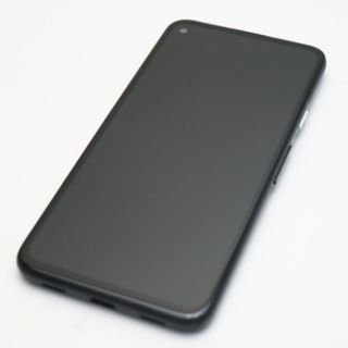 グーグルピクセル(Google Pixel)のSIMフリー Google Pixel 4a ブラック  M444(スマートフォン本体)