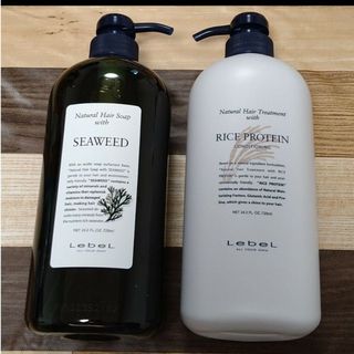 【セット】ルベル ナチュラルヘアソープ SW 720ml　＆　RP 720ml(シャンプー/コンディショナーセット)