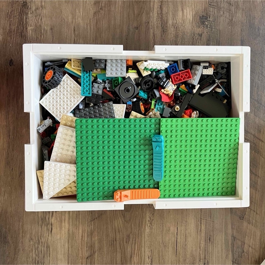 Lego(レゴ)のBYGGLEK ビッグレクとブロック詰め合わせ1.6kg付 キッズ/ベビー/マタニティのおもちゃ(知育玩具)の商品写真