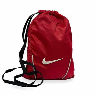 NIKE - ナイキ NIKE ナップサック スポーツ シューズケース レッド 巾着 245