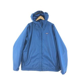 パタゴニア(patagonia)の▼▼Patagonia パタゴニア メンズ インサレーテッドトレントシェルジャケット ナイロン SIZE XL  ブルー(その他)