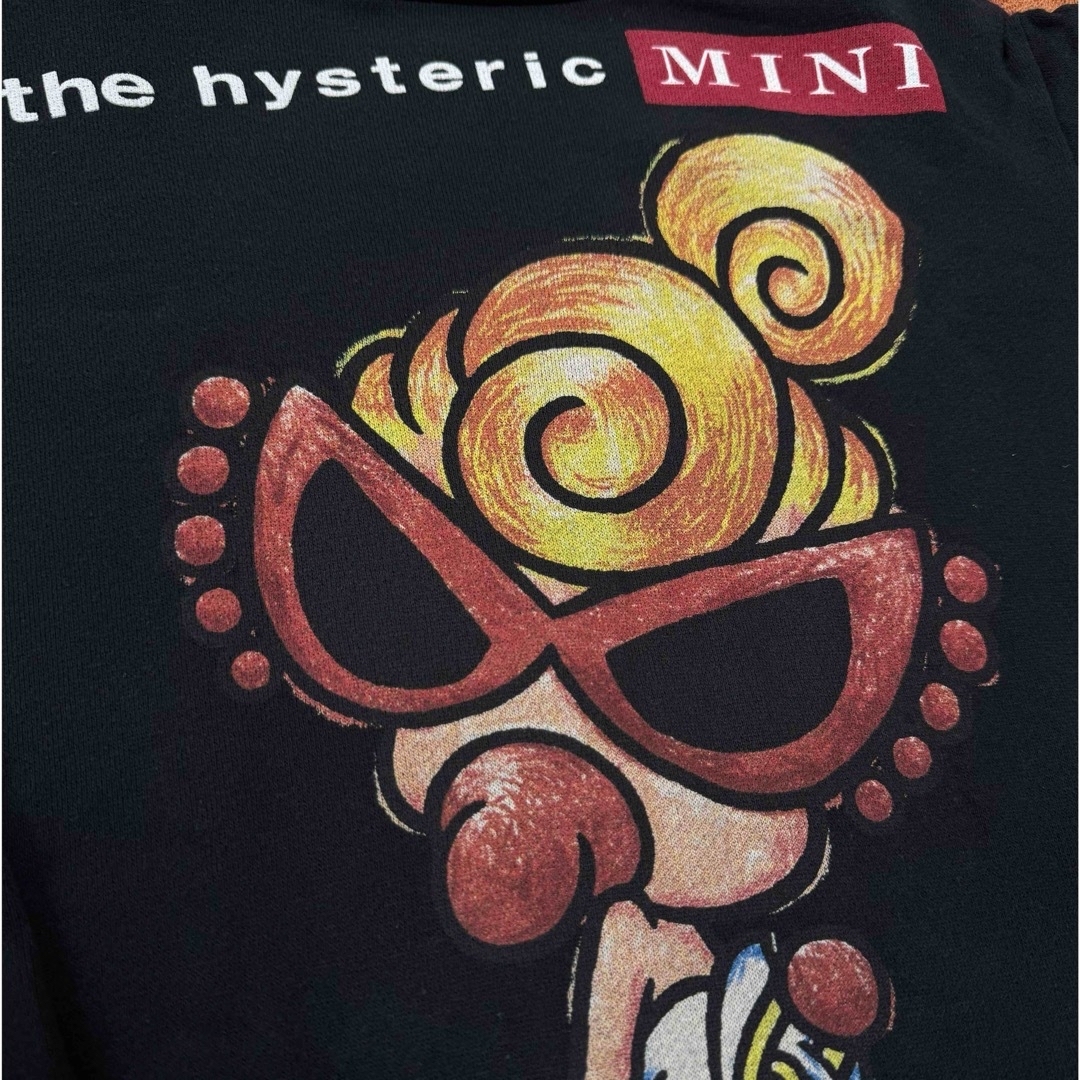 HYSTERIC MINI(ヒステリックミニ)のヒスミニ トレーナー 120cm キッズ/ベビー/マタニティのキッズ服女の子用(90cm~)(Tシャツ/カットソー)の商品写真