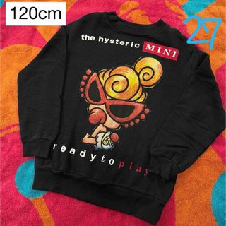 ヒステリックミニ(HYSTERIC MINI)のヒスミニ トレーナー 120cm(Tシャツ/カットソー)