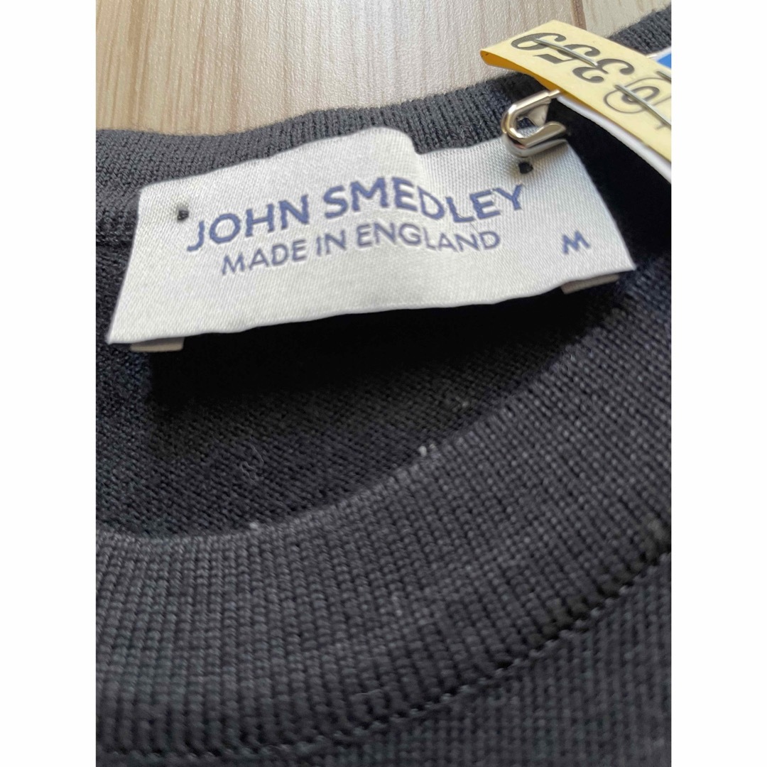 JOHN SMEDLEY(ジョンスメドレー)のJOHN SMEDLEY ジョンスメドレー メンズのトップス(ニット/セーター)の商品写真