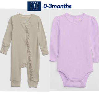 ベビーギャップ(babyGAP)のBABY GAP ボディオール ロンパース 2着セット(ロンパース)