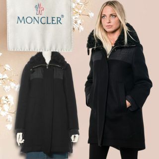 モンクレール(MONCLER)の美品☆超レア☆モンクレール プレミアライン 超高級 ダウンコート MONCLER(ダウンジャケット)