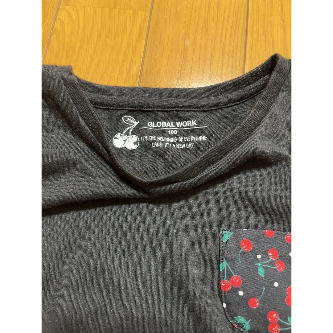 Rope' Picnic(ロペピクニック)のロペピクニック Tシャツ 100cm キッズ/ベビー/マタニティのキッズ服女の子用(90cm~)(Tシャツ/カットソー)の商品写真