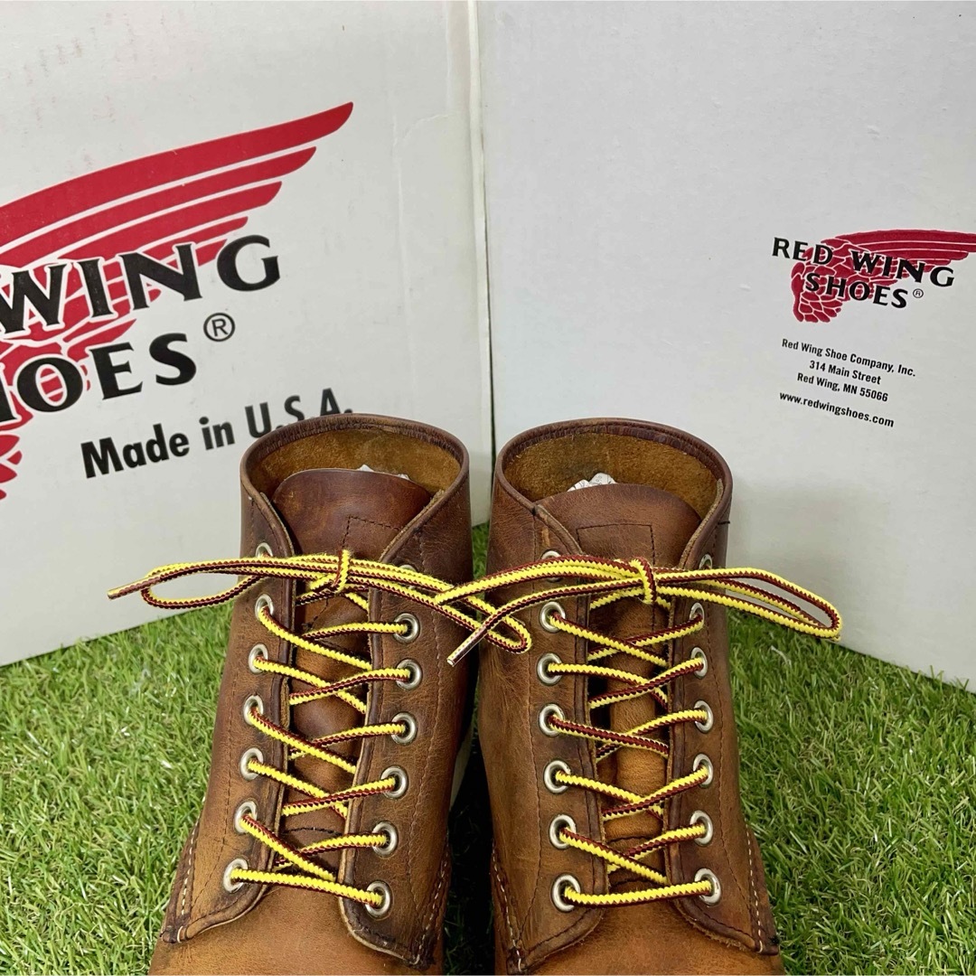 REDWING(レッドウィング)の【安心品質0290】レッドウイング9111REDWING送料込6.5Dブーツ メンズの靴/シューズ(ブーツ)の商品写真