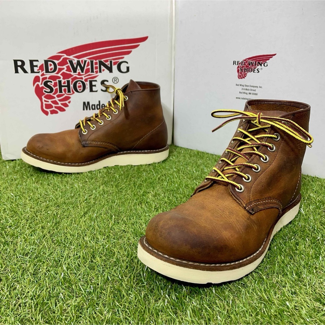 REDWING(レッドウィング)の【安心品質0290】レッドウイング9111REDWING送料込6.5Dブーツ メンズの靴/シューズ(ブーツ)の商品写真