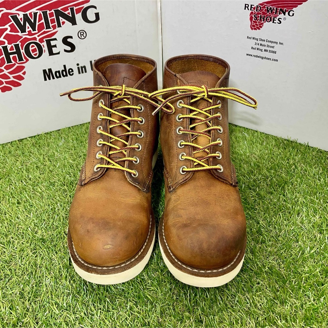 REDWING(レッドウィング)の【安心品質0290】レッドウイング9111REDWING送料込6.5Dブーツ メンズの靴/シューズ(ブーツ)の商品写真