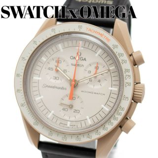 swatch - SWATCH ミッショントゥジュピター メンズ腕時計 OMEGA スウォッチ