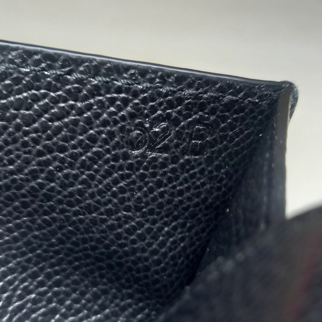 PRADA(プラダ)の美品 プラダ フラグメントケース カードケース ミニ財布 レザー カード12枚 メンズのファッション小物(折り財布)の商品写真