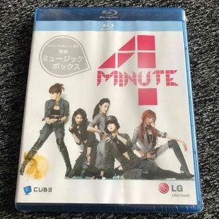 4 MINUTE LGエレクトロニクス 販促品？ブルーレイ(ミュージック)