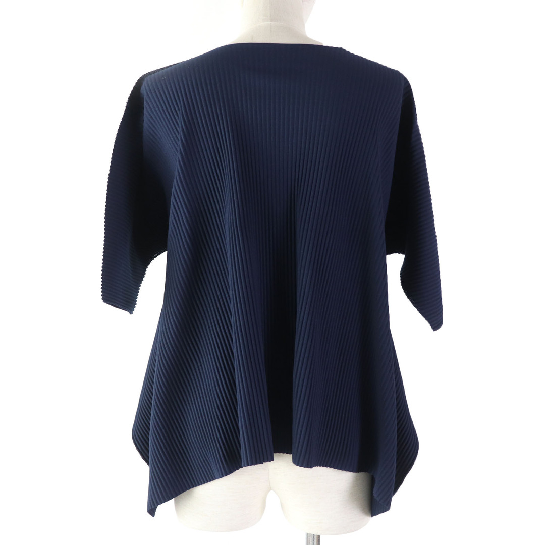 メーカー直売所 ISSEY MIYAKE - 極美品☆me ISSEY MIYAKE ミー イッセイミヤケ カットソー(長袖+七分)