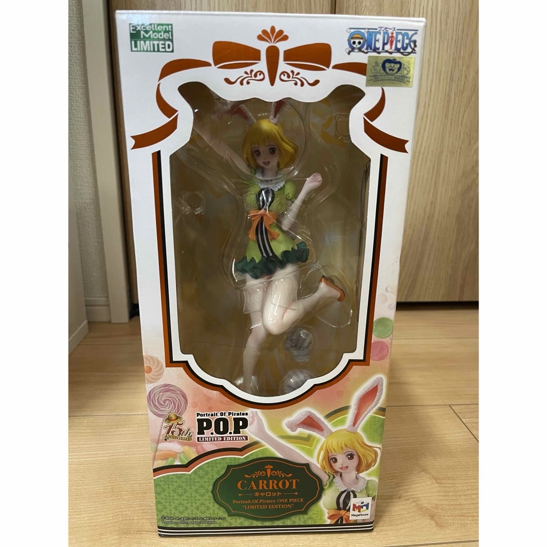 ONE PIECE ワンピース フィギュア popキャロット - キャラクターグッズ ONE PIECE ワンピース フィギュア popキャロット - キャラクターグッズ